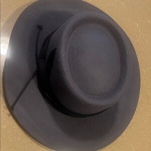 Stylish Black Fedora Hat